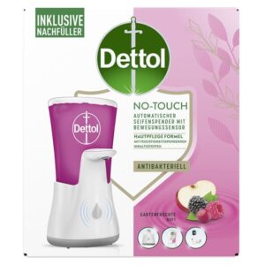 DETTOL No-Touch Starter Set wei Gardenberr  250 ml