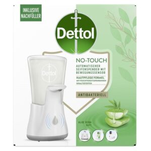 DETTOL No-Touch Starter-Set weiss Aloe Vera 250 ml
