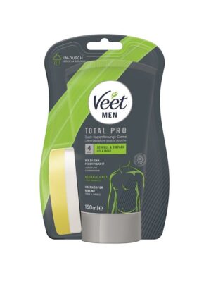 VEET FOR MEN Dusch-Haarentfernungs-Creme Tb 150 ml