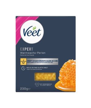 VEET Warmwachs Perlen                        230 g