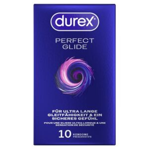 DUREX Perfect Glide Präservativ             10 Stk