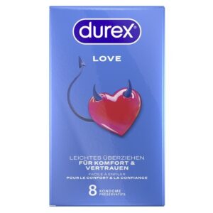 DUREX Love Präservativ                       8 Stk