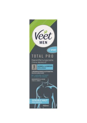 VEET Men Haarentfernungscr Bei&Kör sen HaTb 100 ml