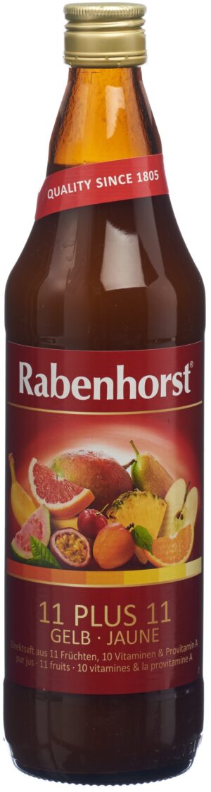 RABENHORST 11 plus 11 Multivitamin     Fl 7.500 dl