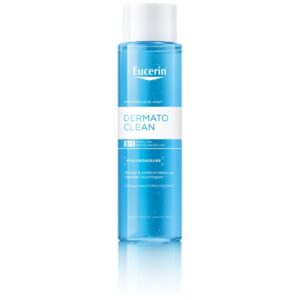 EUCERIN DermatoCLEAN Mizellen Wasser 3-inFl 400 ml