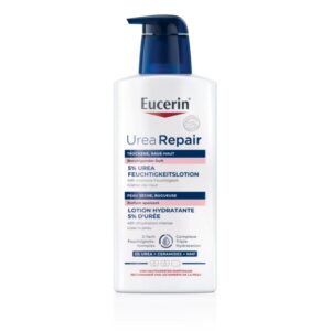 EUCERIN UreaRepair Feucht Lot 5 % Urea DuFl 400 ml