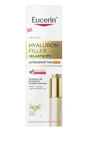 EUCERIN HYALURON-FILL+ELAS Tagespfl LSF50    50 ml