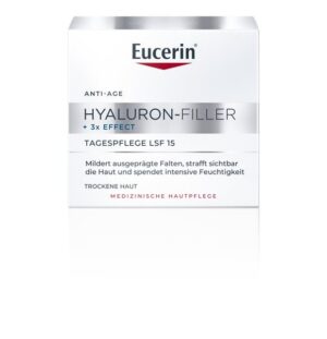EUCERIN HYALURON-FILL Tag trock Haut LSFTopf 50 ml