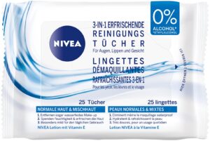 NIVEA Reinigungstücher erfrischend          25 Stk