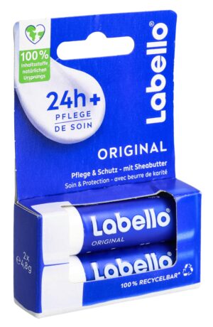 LABELLO Original DUO (#)           2 Stick 4.800 g