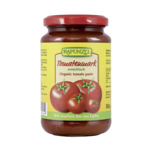 RAPUNZEL Tomatenmark 22 % Tr M Glas 360 g