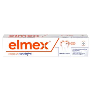 ELMEX KARIESSCHUTZ Zahnpasta mentholfrei  Tb 75 ml