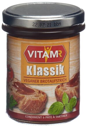 VITAM Hefe Extrakt R rein               Glas 250 g