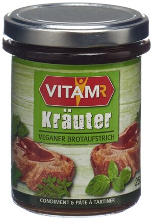 VITAM Hefe Extrakt R Kräuter            Glas 250 g