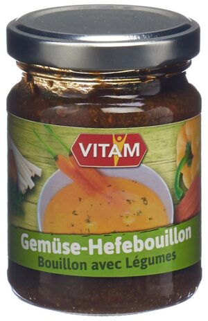 VITAM Hefebouillon Paste Gemüse gf      Glas 150 g