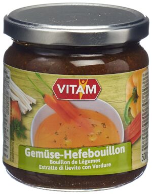VITAM Hefebouillon Paste Gemüse gf        Ds 500 g
