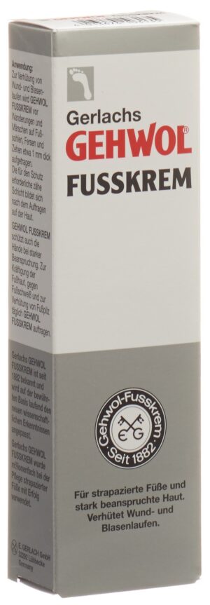 GEHWOL Fusskrem                           Tb 75 ml