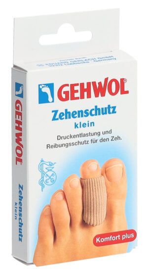 GEHWOL Zehenschutz Polymer-Gel klein 2 Stk