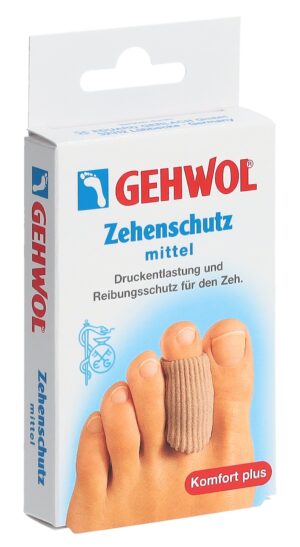 GEHWOL Zehenschutz Polymer-Gel mittel 2 Stk