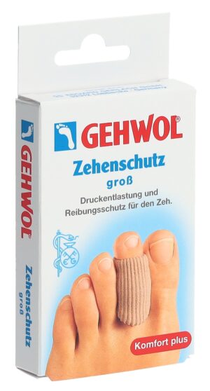 GEHWOL Zehenschutz Polymer-Gel gross 2 Stk