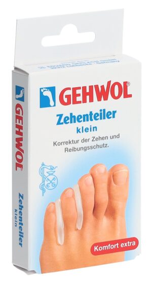 GEHWOL Zehenteiler Polymer-Gel klein         3 Stk