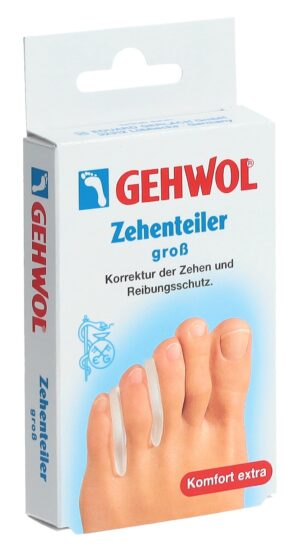 GEHWOL Zehenteiler Polymer-Gel gross         3 Stk