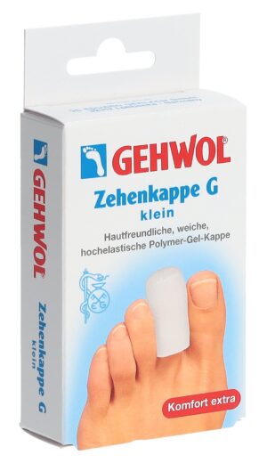 GEHWOL Zehenkappen G klein                   2 Stk