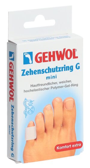 GEHWOL Zehenschutzringe G 18mm mini          2 Stk