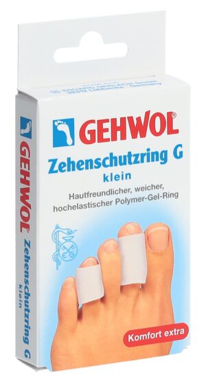 GEHWOL Zehenschutzringe G 25mm klein         2 Stk