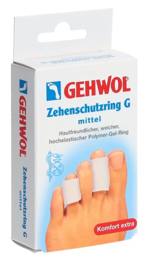 GEHWOL Zehenschutzringe G 30mm mittel        2 Stk
