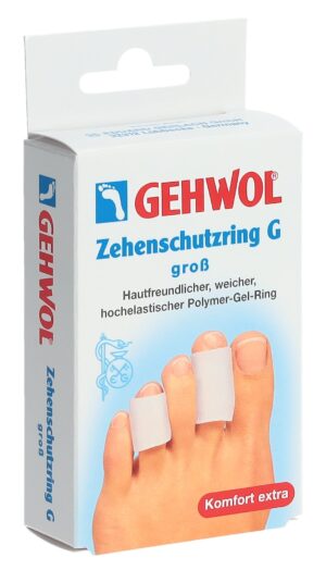 GEHWOL Zehenschutzringe G 36mm gross 2 Stk