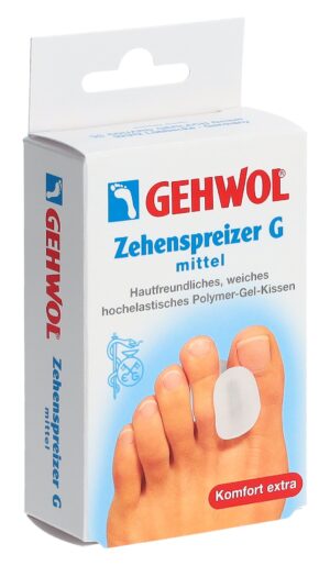 GEHWOL Zehenspreizer G mittel                3 Stk