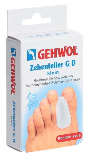 GEHWOL Zehenteiler G D klein                 3 Stk