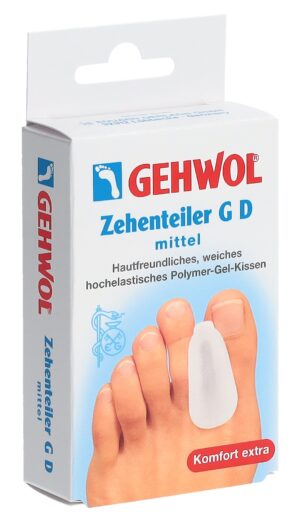 GEHWOL Zehenteiler G D mittel                3 Stk