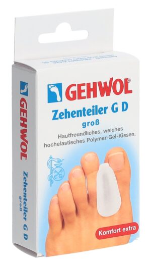 GEHWOL Zehenteiler G D gross 3 Stk