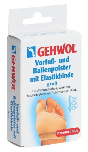 GEHWOL Vorfuss- und Ballenpolster Elastikbi gross