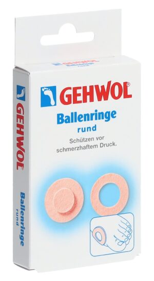 GEHWOL Ballenringe rund                      6 Stk
