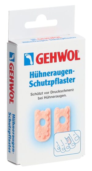 GEHWOL Hühneraugen Schutzpflaster            9 Stk