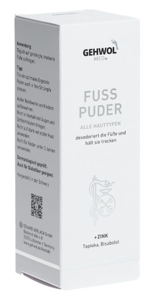 GEHWOL MED Fuss Puder              Streudose 100 g