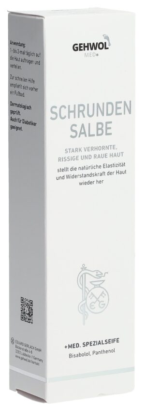 GEHWOL MED Schrunden Salbe               Tb 125 ml