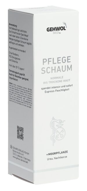 GEHWOL MED Pflege Schaum              Aeros 125 ml