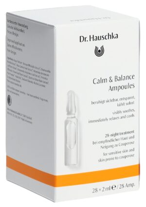 DR. HAUSCHKA Calm and Balance 28 Amp 2 ml