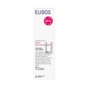 EUBOS Urea Fusscreme 25% gratis             125 ml