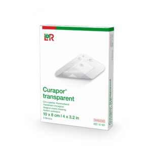 CURAPOR Wundverband 8x10cm transparent Btl 5 Stk