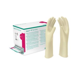 VASCO OP SENSITIVE Handsch Gr8.0 steri Lat 40 Paar