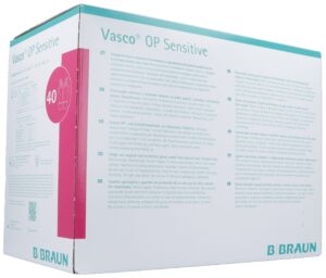 VASCO OP SENSITIVE Handsch Gr8.5 steri Lat 40 Paar