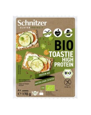 SCHNITZER High-Protein Toastie Bio Btl 170 g