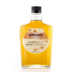 NATURATA Ahornsirup Grad A Fl 375 ml