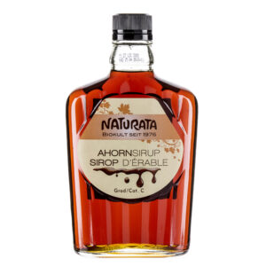NATURATA Ahornsirup Grad C Fl 375 ml
