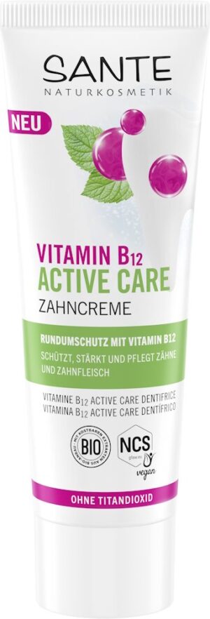 SANTE Zahncreme Active Care B12 Boost     Tb 75 ml